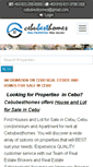 Mobile Screenshot of jo.cebubesthomes.com